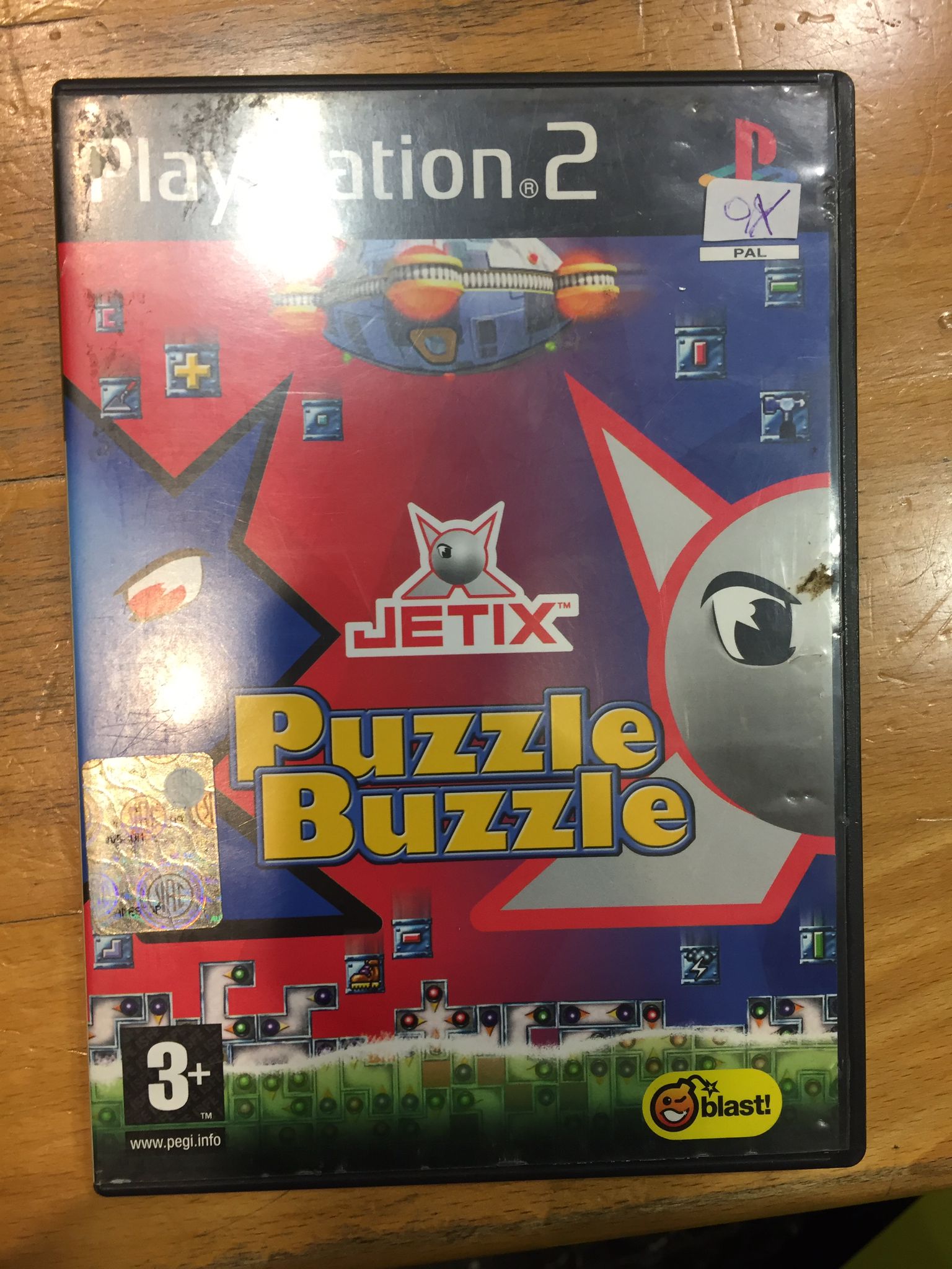 Jetix Puzzle Buzzle - PAL