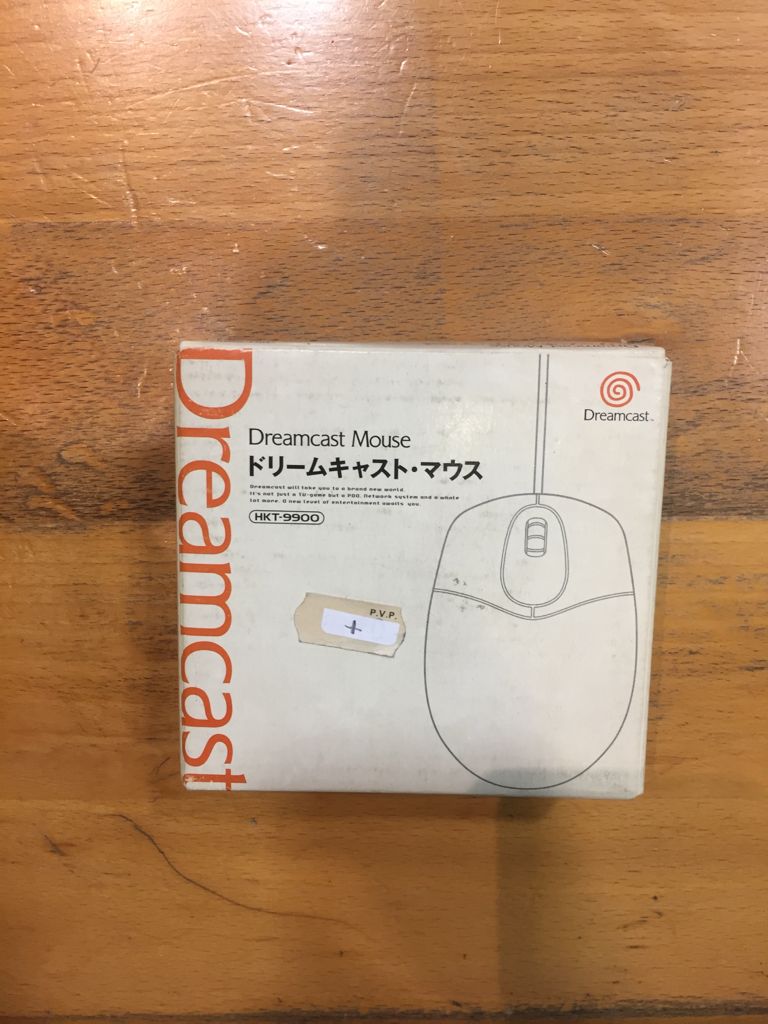 Mouse Dreamcast
