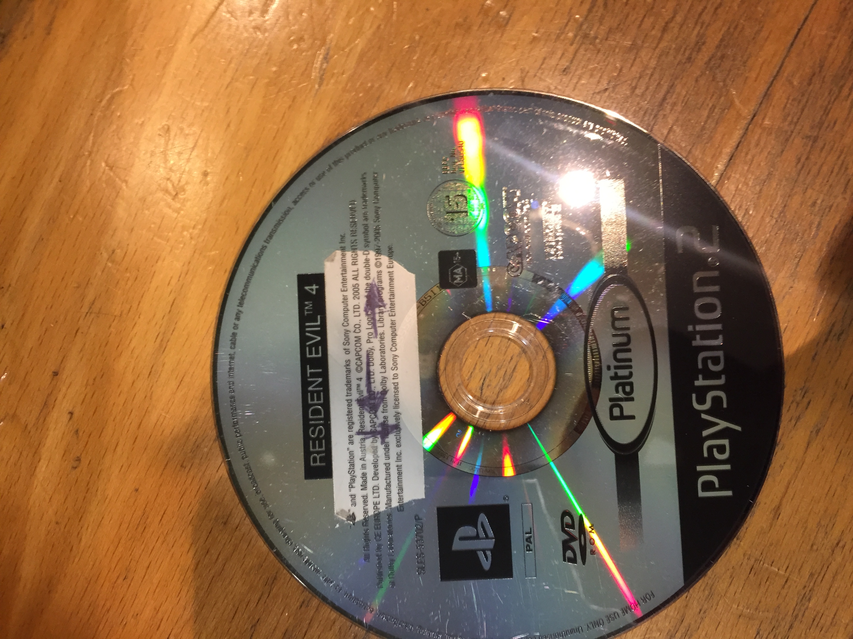 Resident Evil 4 Platinum CD - PAL