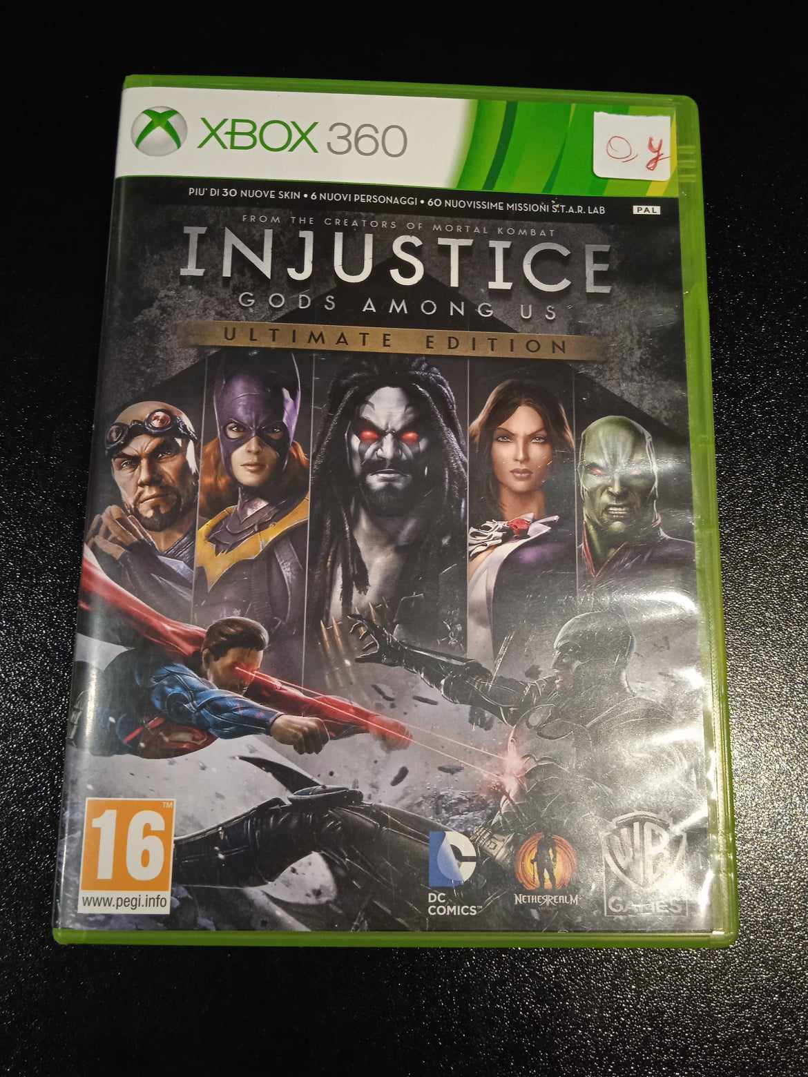 Injustice Ultimate Edition - PAL