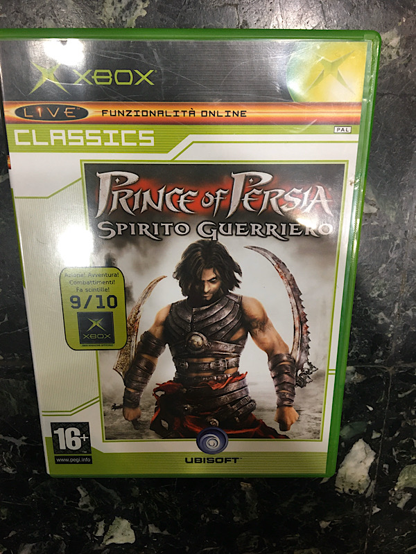 Prince of Persia Spirito Guerriero Classics -PAL-