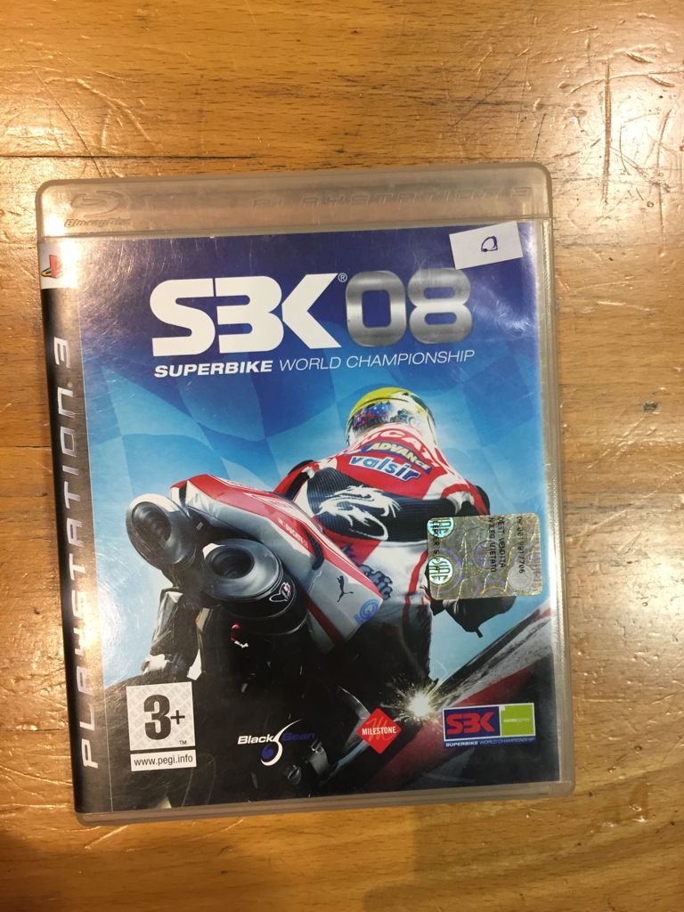 SBK 08 - PAL