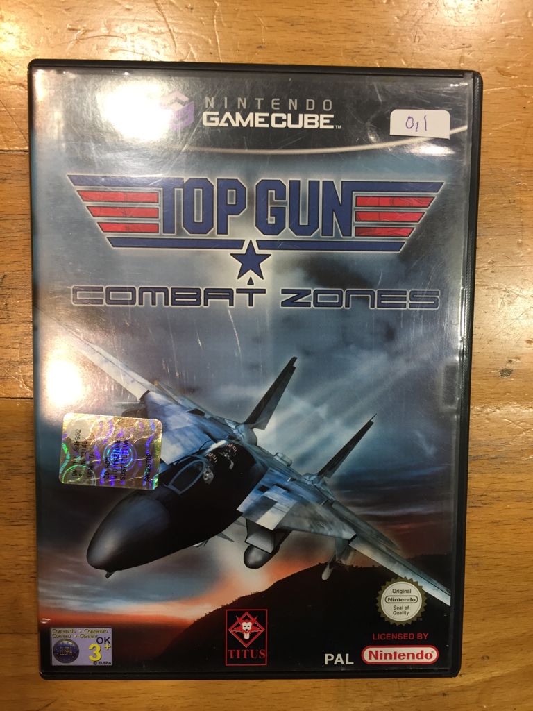 Top Gun - Combat Zones - PAL