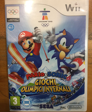 Mario & Sonic ai Giochi Olimpici Invernali - PAL