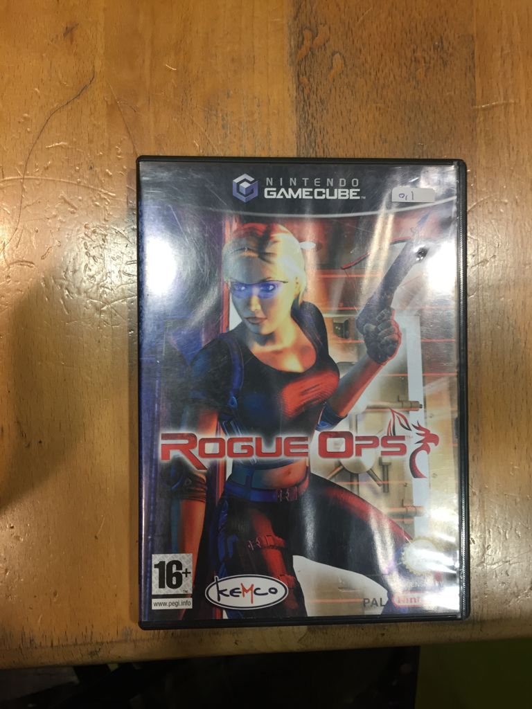 Rogue Ops - PAL