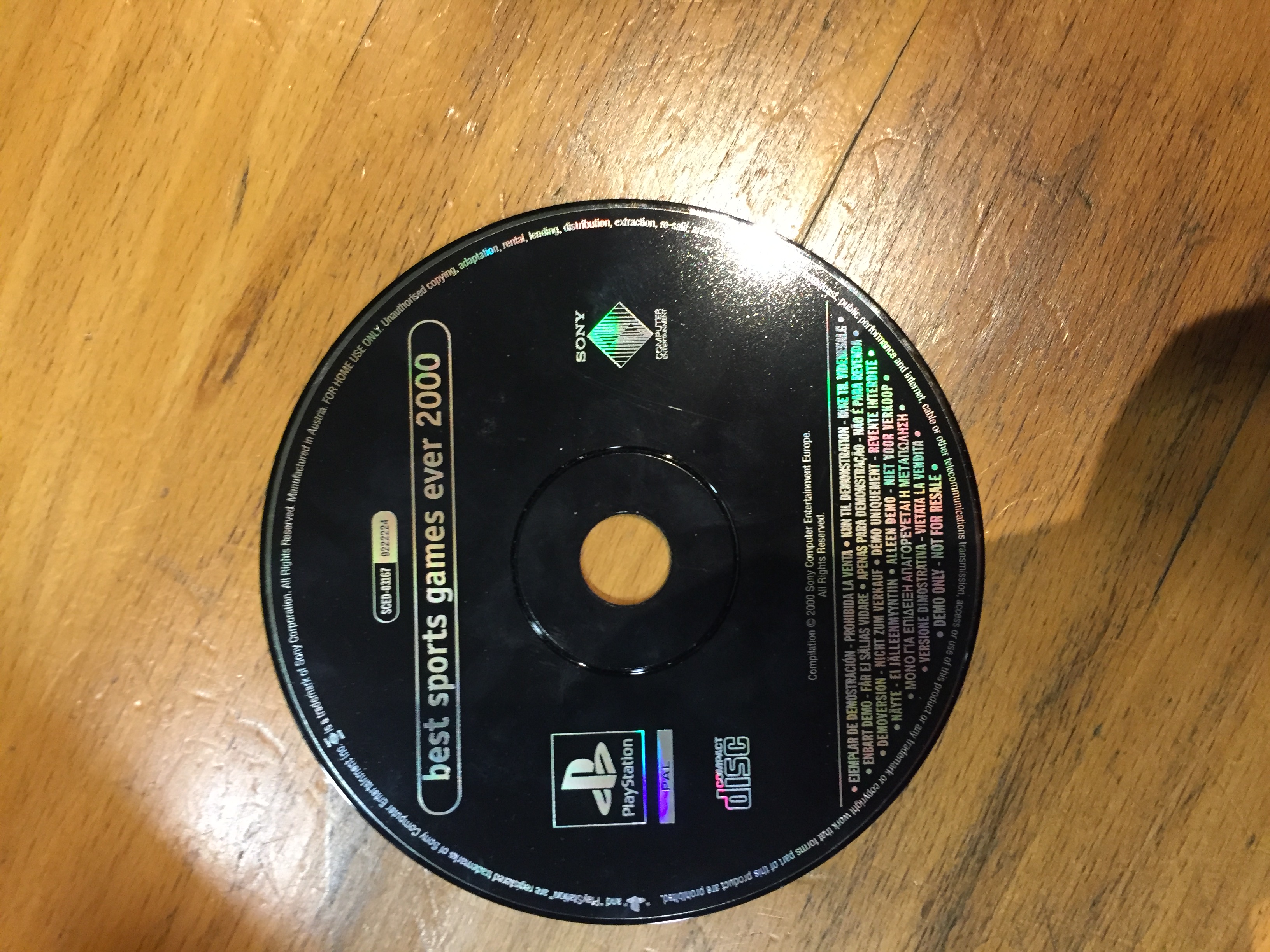 Best Sports Games Ever 2000 CD - PAL