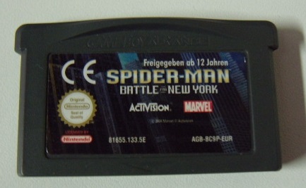 Spider-Man Battle for New York CART