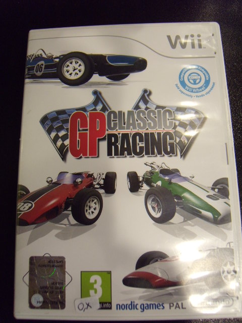 GP Classic Racing - PAL -