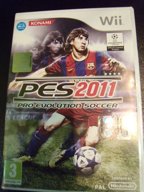Pro Evolution Soccer 2011 - PAL