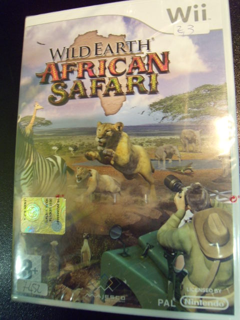 Wild Earth African Safari - PAL -