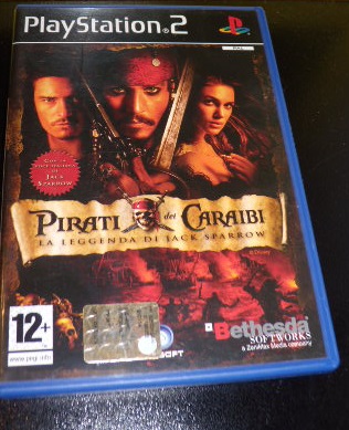 Pirati dei Caraibi La Leggenda di Jack Sparrow - PAL