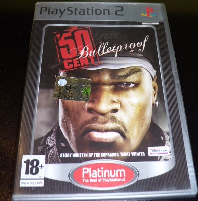50 Cent Bulletproof platinum - PAL