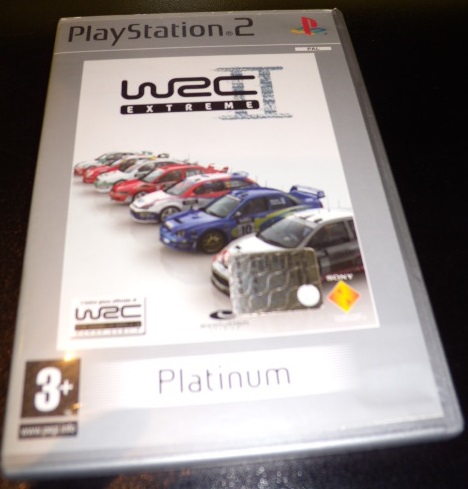 WRC II Extreme platinum-PAL