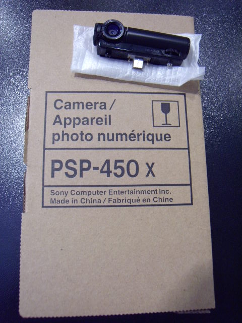 Fotocamera PSP