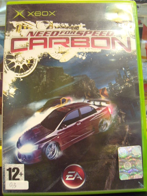 Need for Speed Carbon - PAL