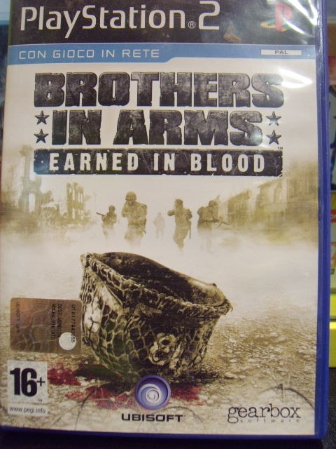 Brothers in Arms Earned in Blood - PAL
