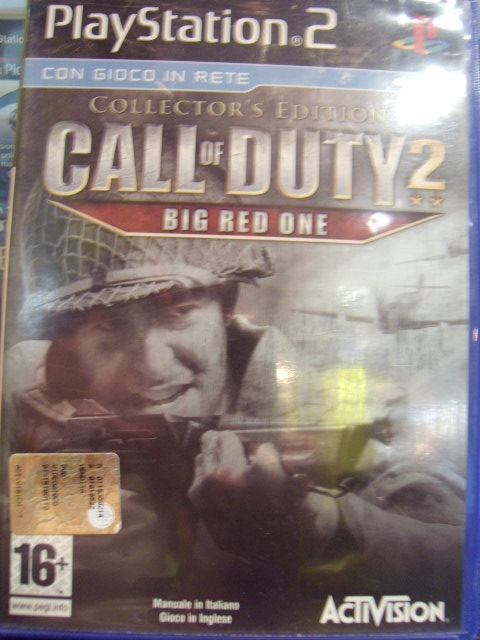 Call of Duty 2: Big Red One-Collectors Edition - PAL -