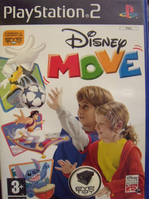 Disney Move - PAL
