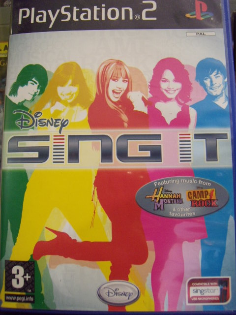 Disney Sing It - PAL -