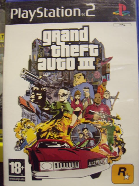 Grand Theft Auto III - PAL -