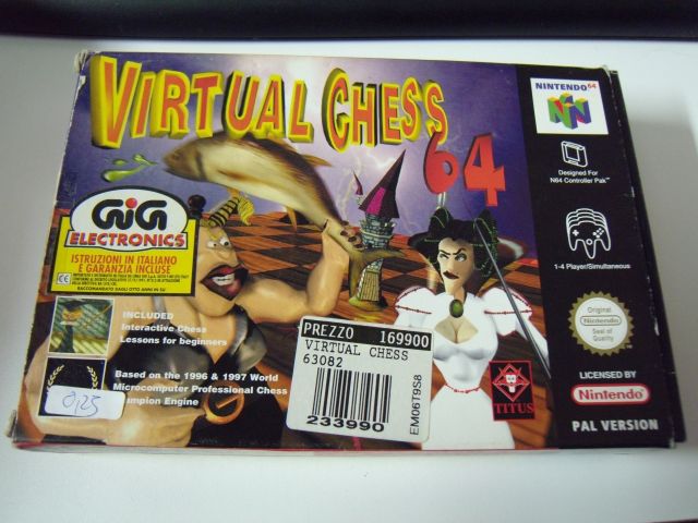Virtual Chess 64 -PAL-