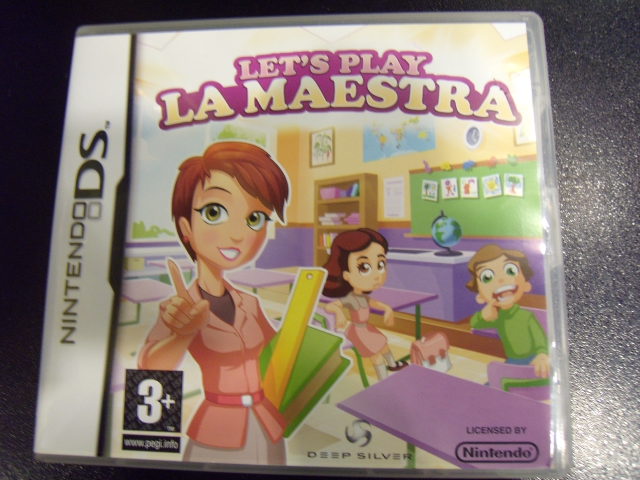 Let's la Maestra - PAL