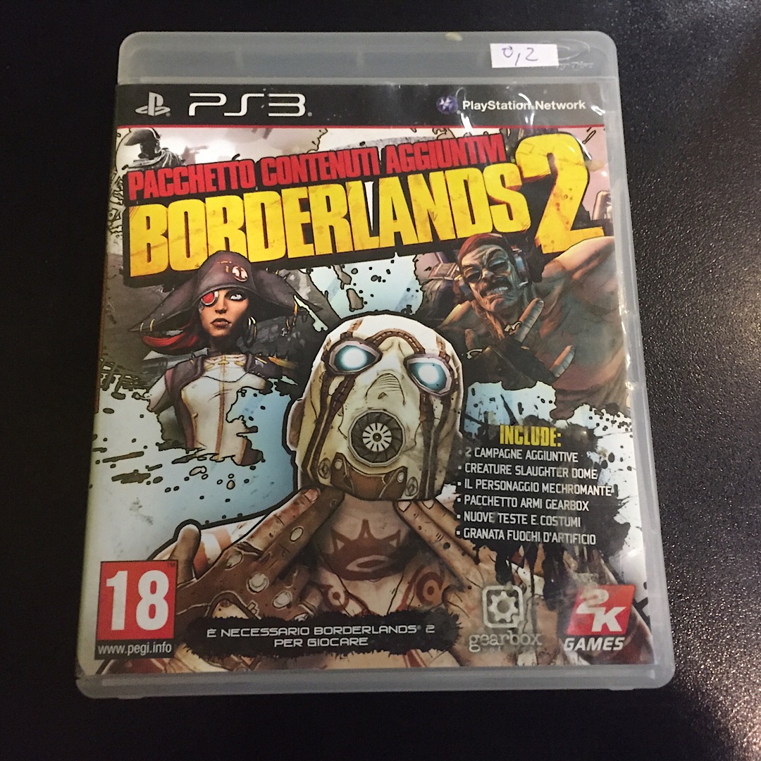 Borderlands 2 pacchetto contenuti aggiuntivi -PAL-