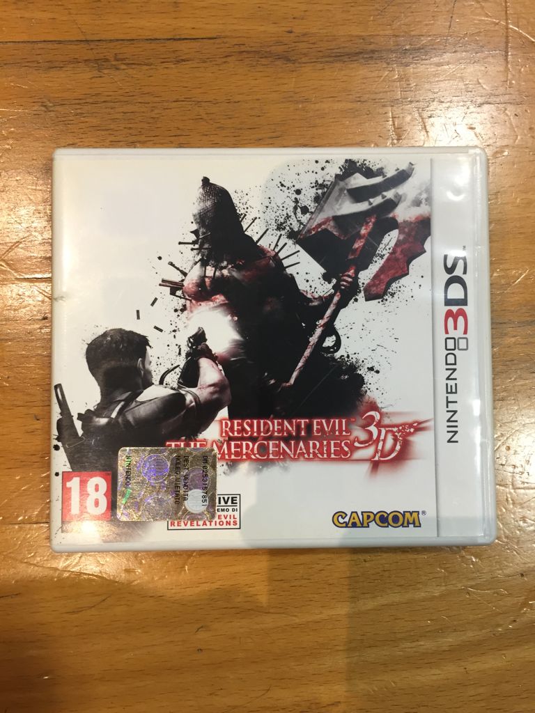 Resident Evil The Mercenaries 3D - PAL