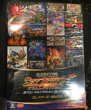 Capcom Belt Action Collection Limited Edition - JAP