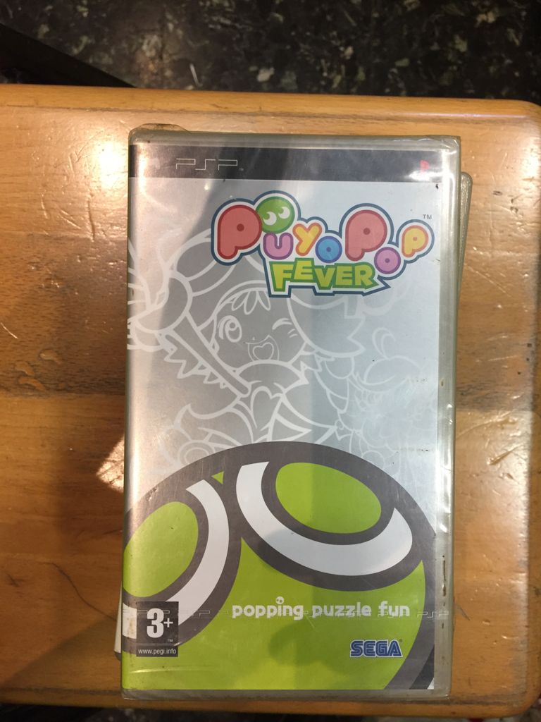 Puyo Pop Fever - PAL