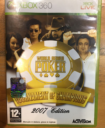 World Series of Poker 2007 Edition - PAL