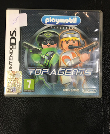 Top Agents Playmobil