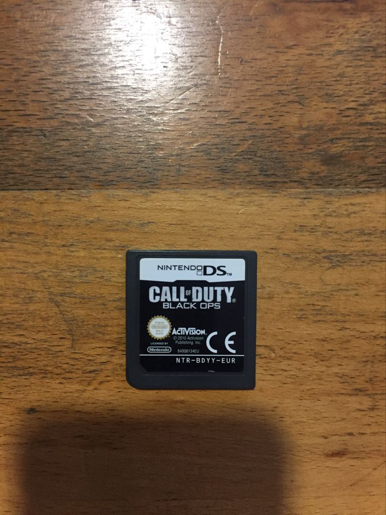 Call of Duty Black Ops CART - PAL