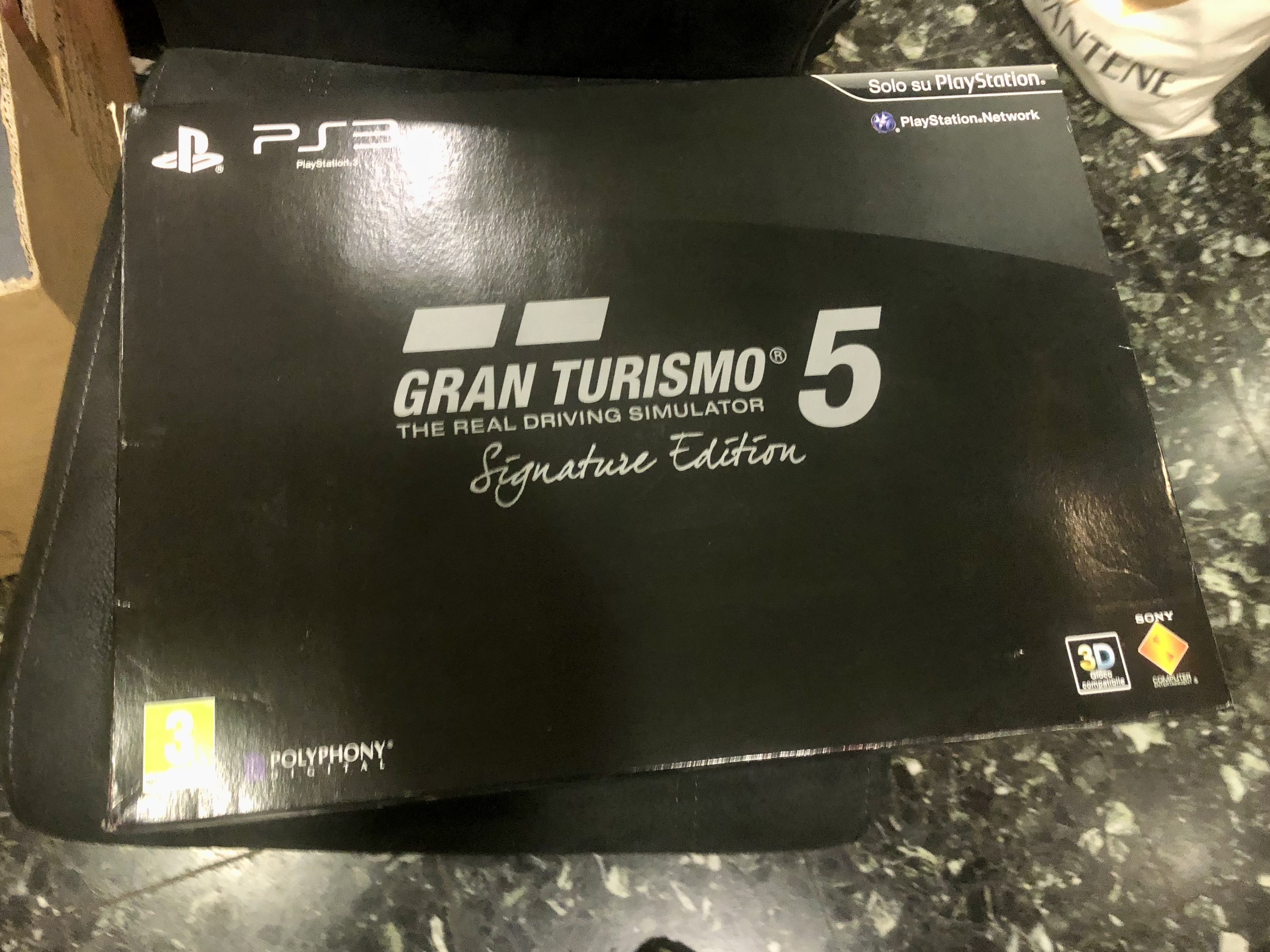 Gran Turismo 5 signature edition - PAL -