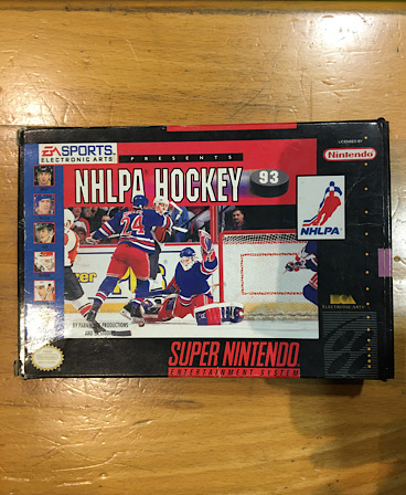 NHLPA HOCKEY '93 - USA