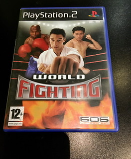 World Fighting -PAL-