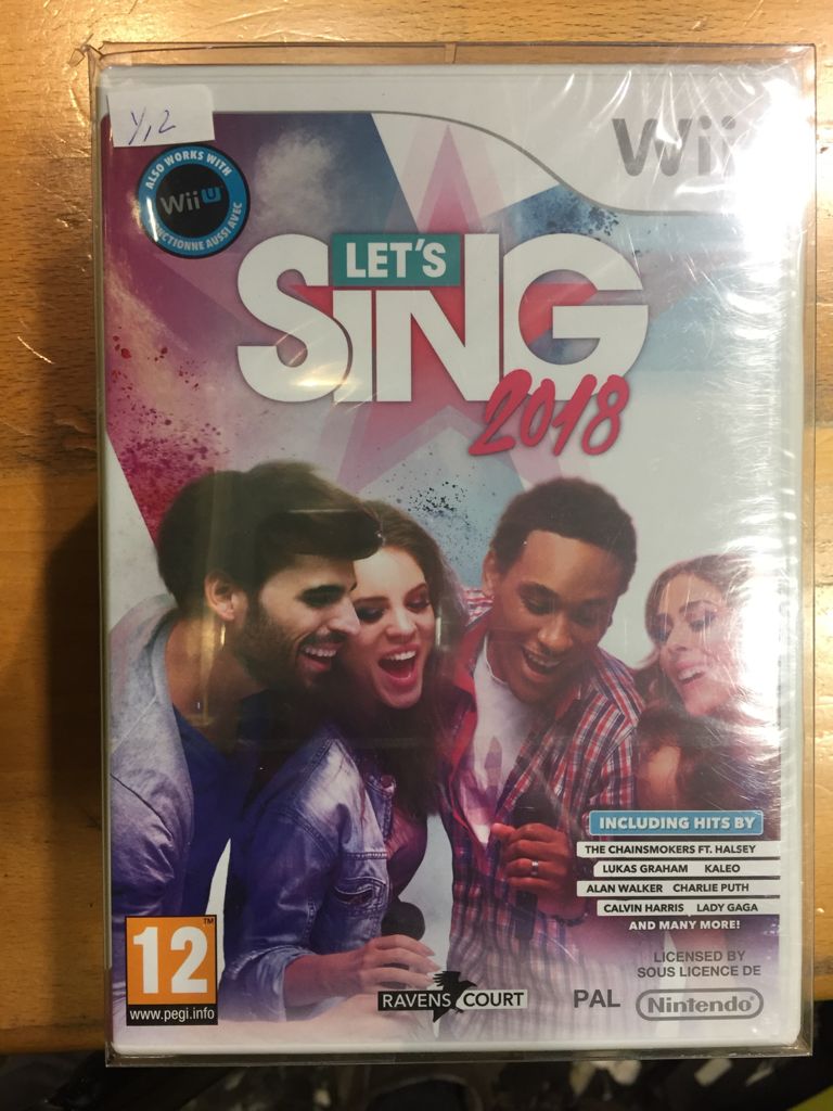 Let's Sing 2018 - PAL