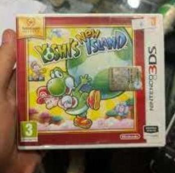 New Yoshi's Island Nintendo Selects - PAL -