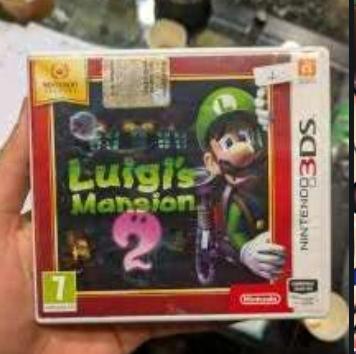 Luigi's Mansion 2 Nintendo Selects - PAL -
