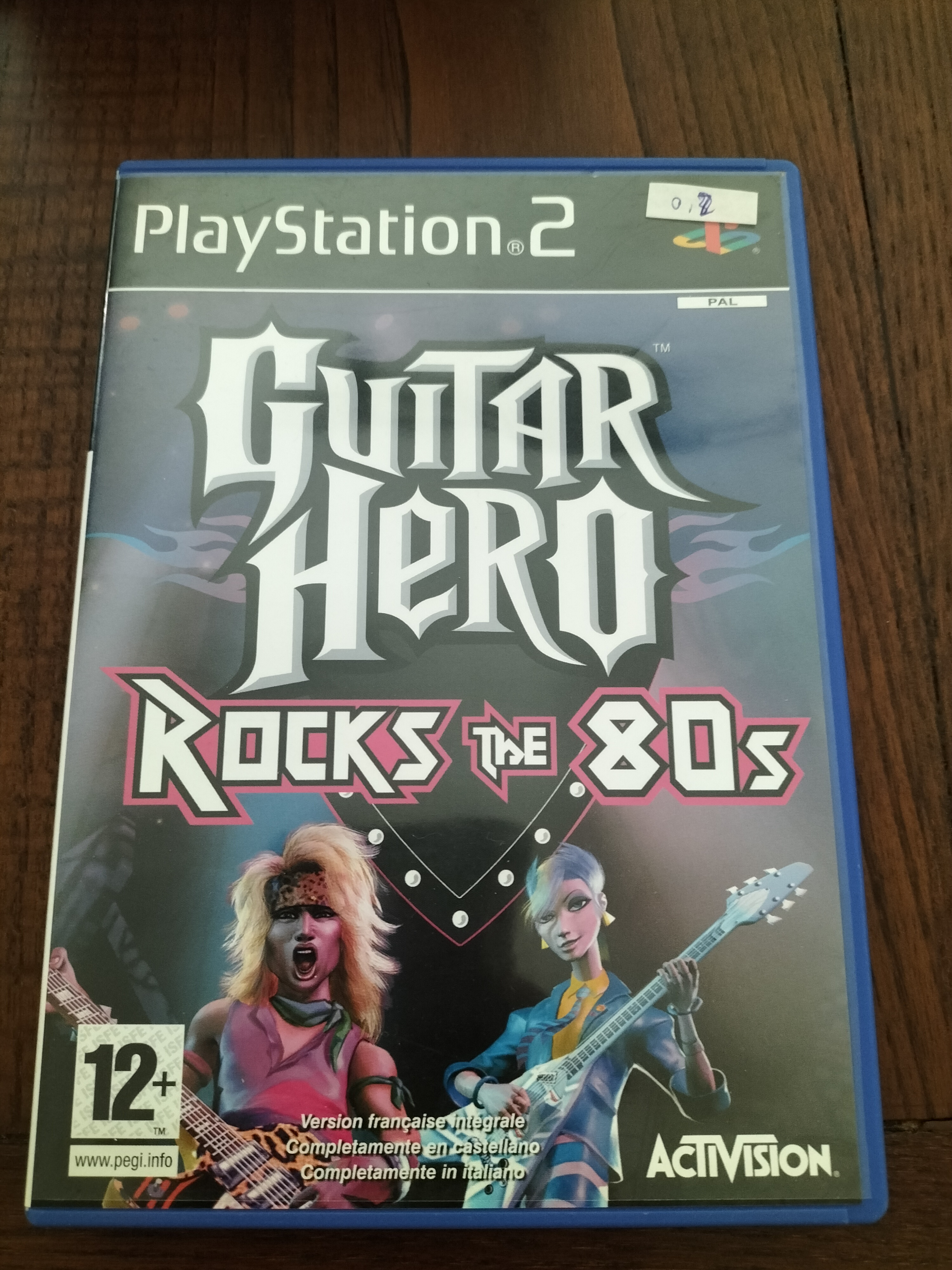 Guitar Hero Rocks the 80s -PAL-