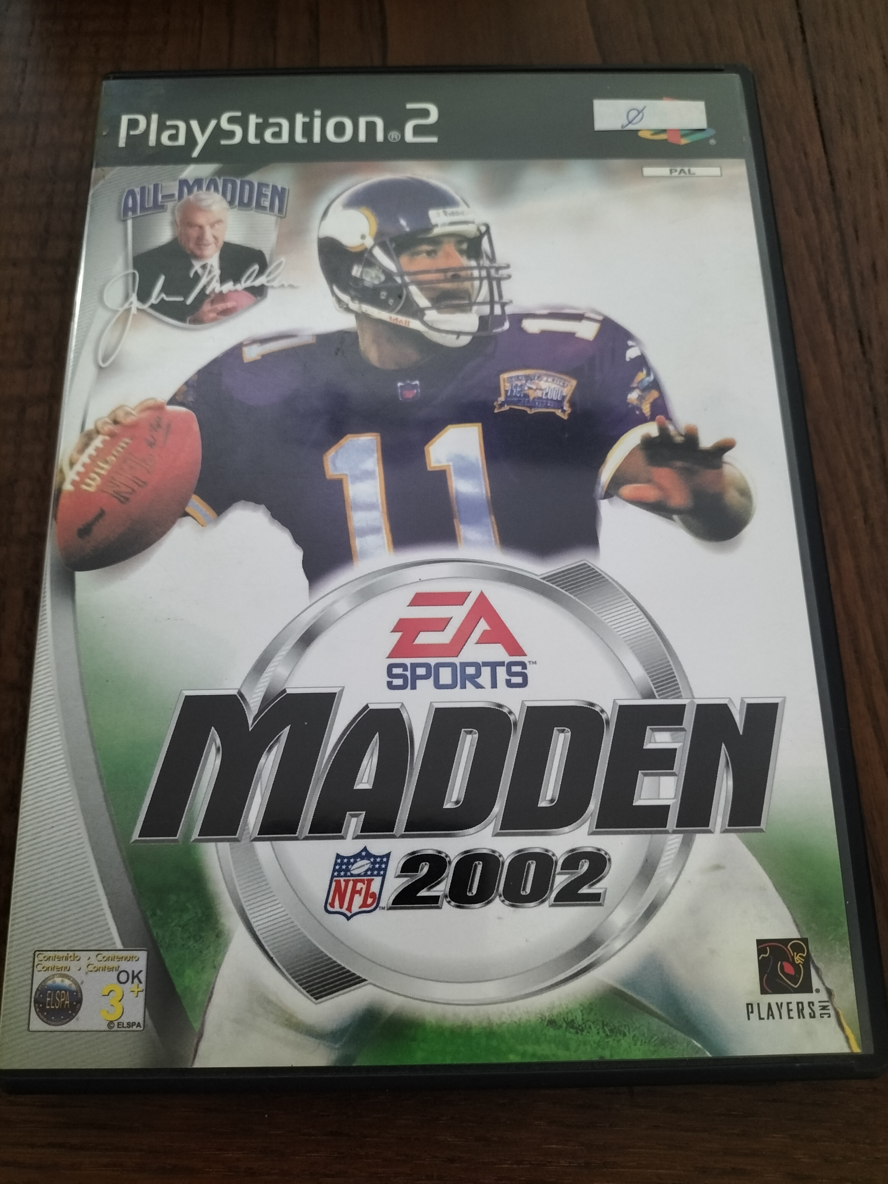 Madden 2002 -PAL-