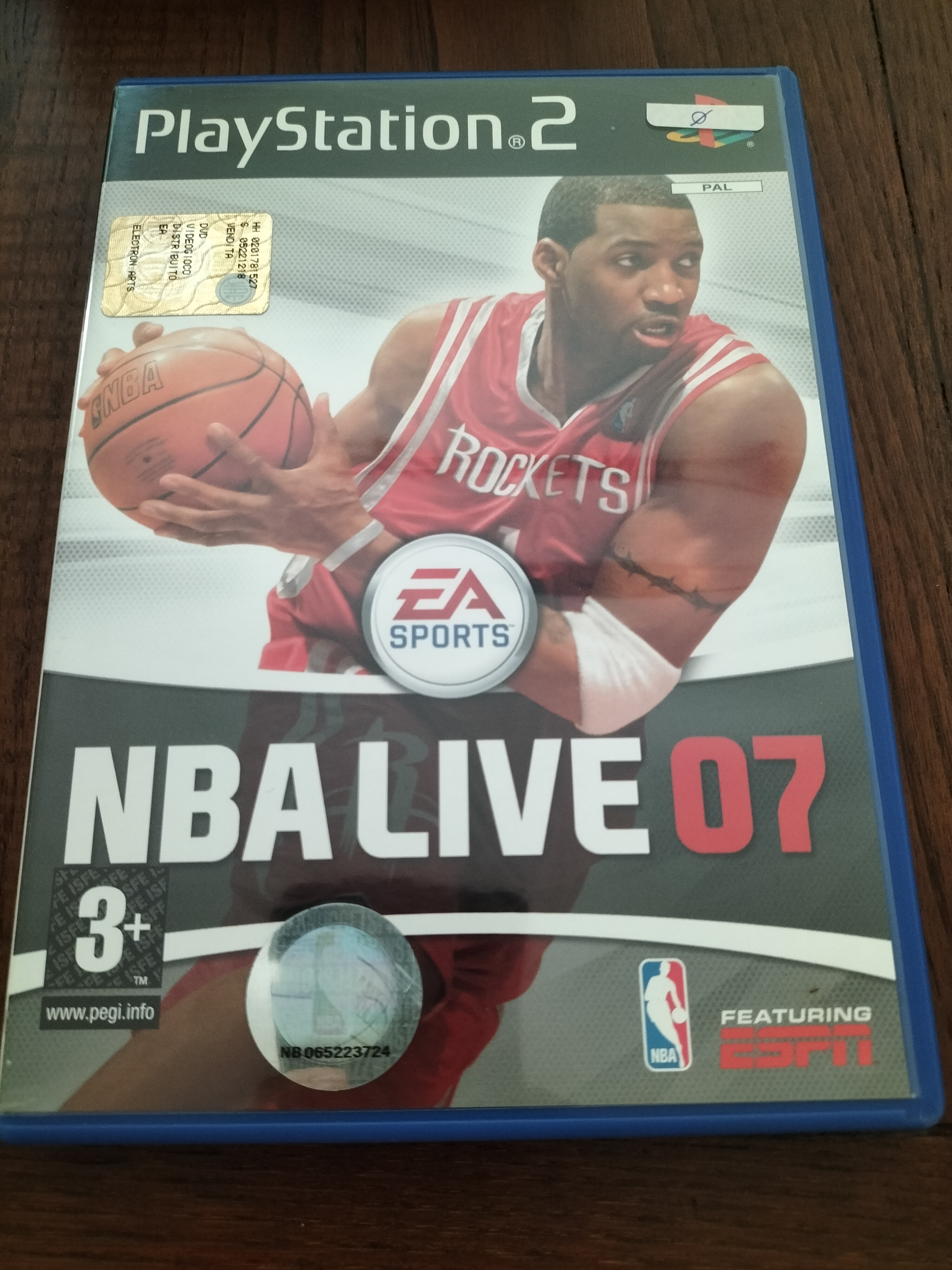 NBA Live 07 -PAL-