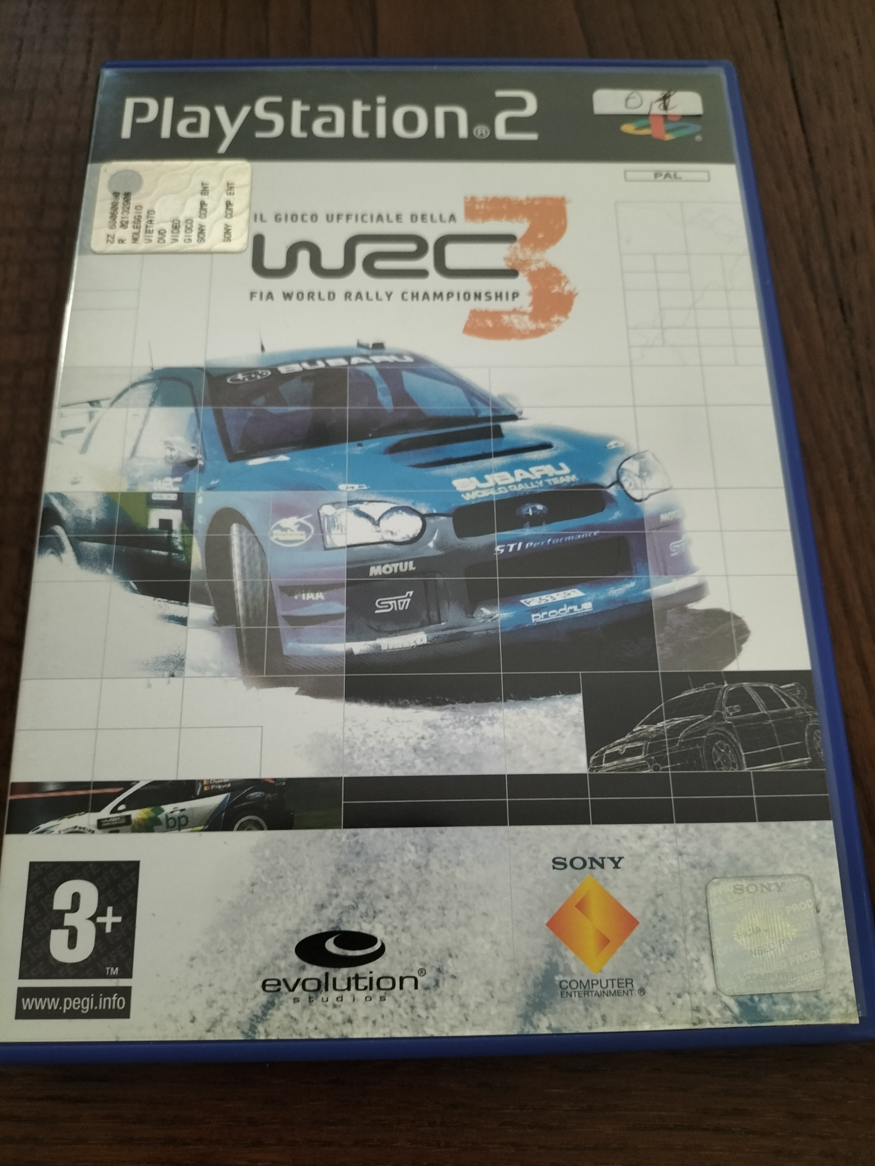 WRC 3 -PAL-