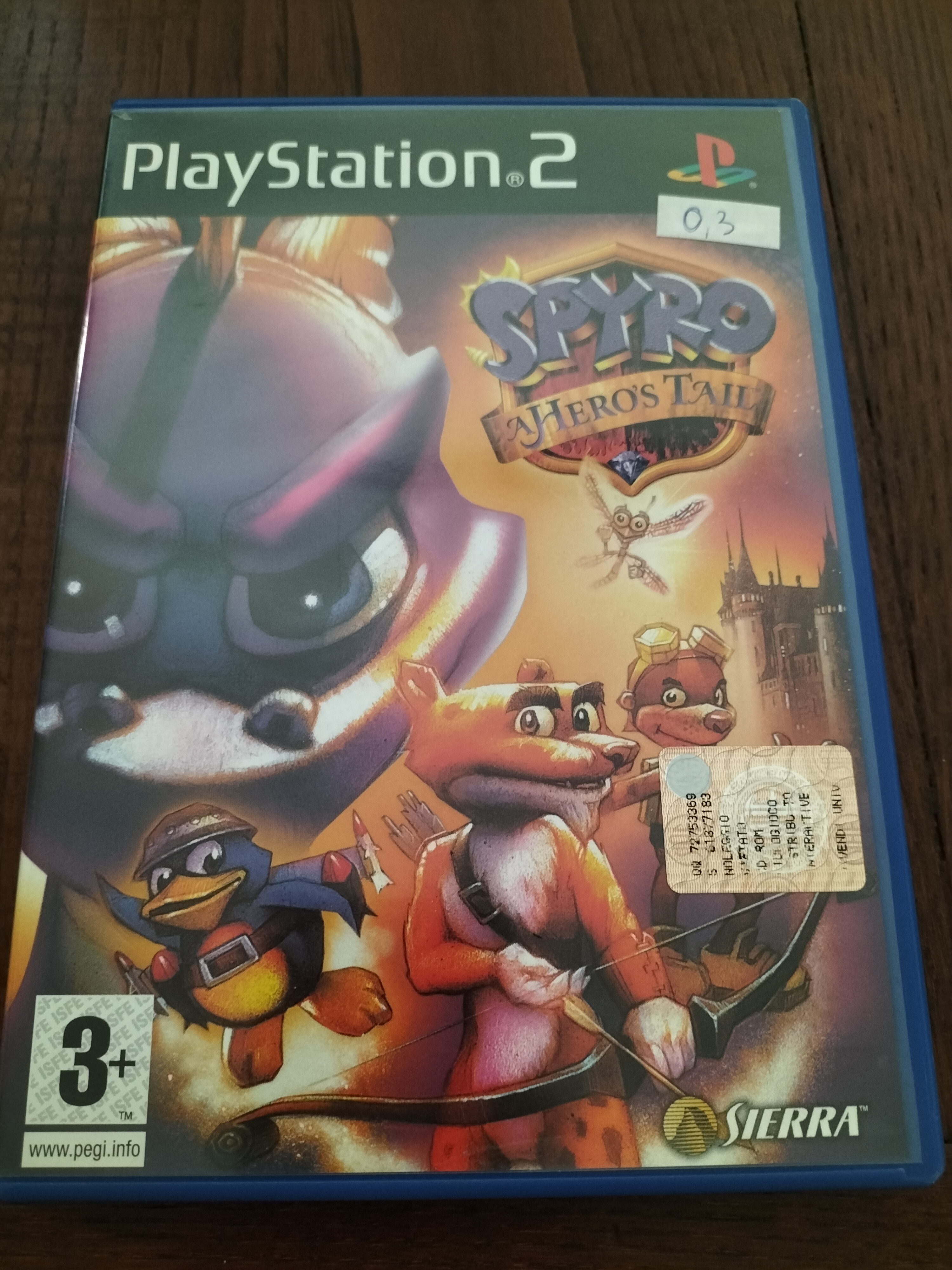 Spyro A Hero\'s Tail -PAL-