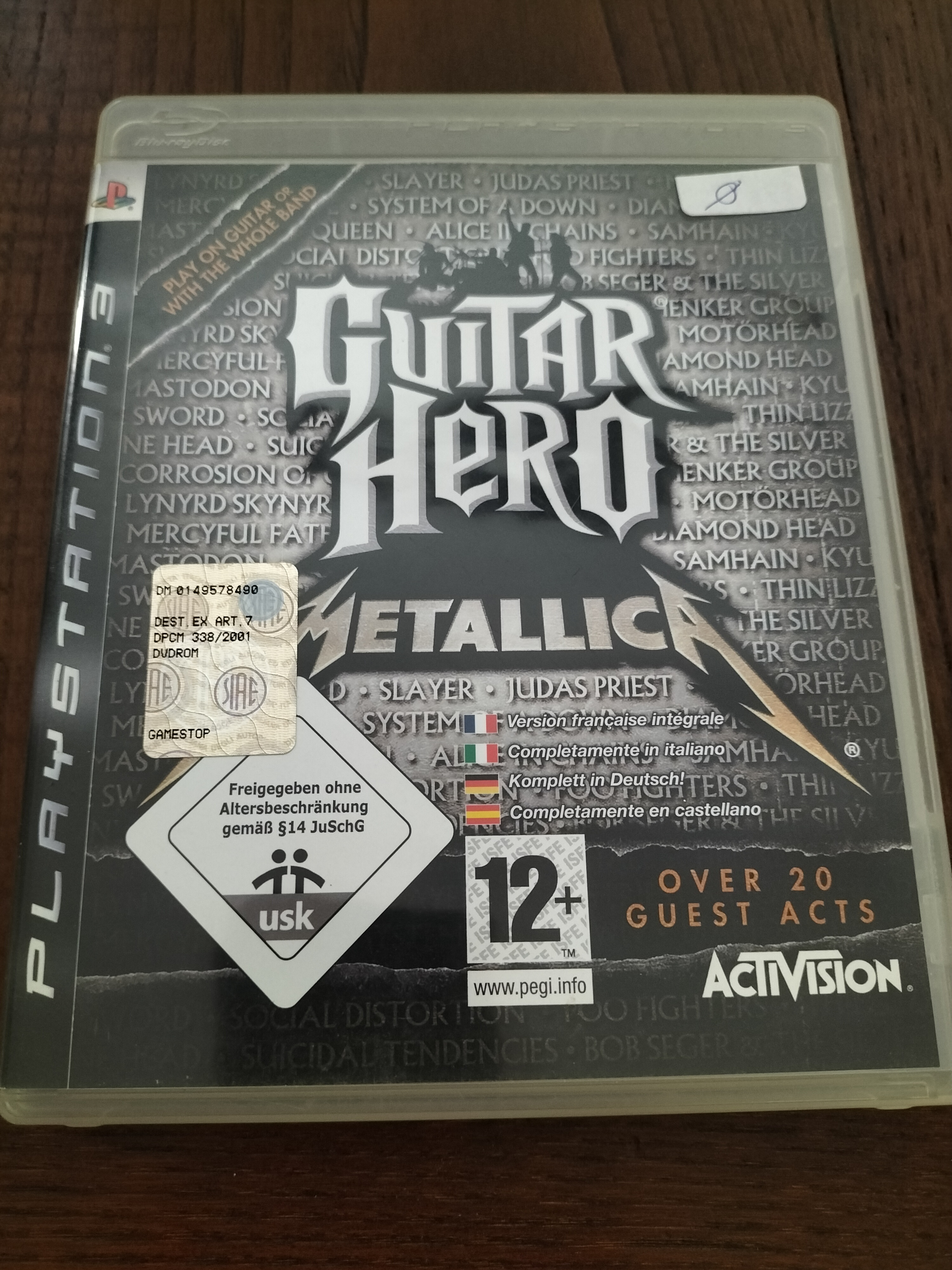 Guitar Hero Metallica -PAL-