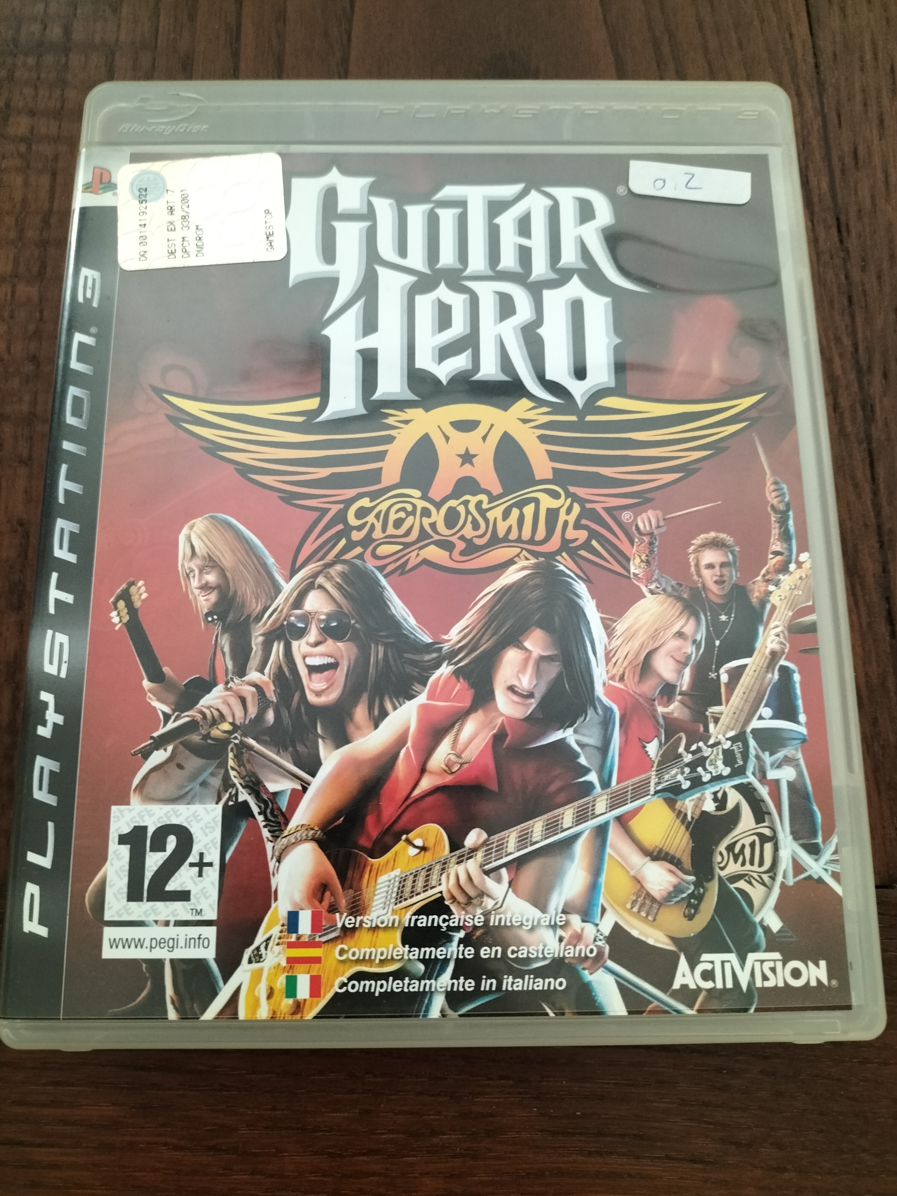 Guitar Hero Aerosmith -PAL-