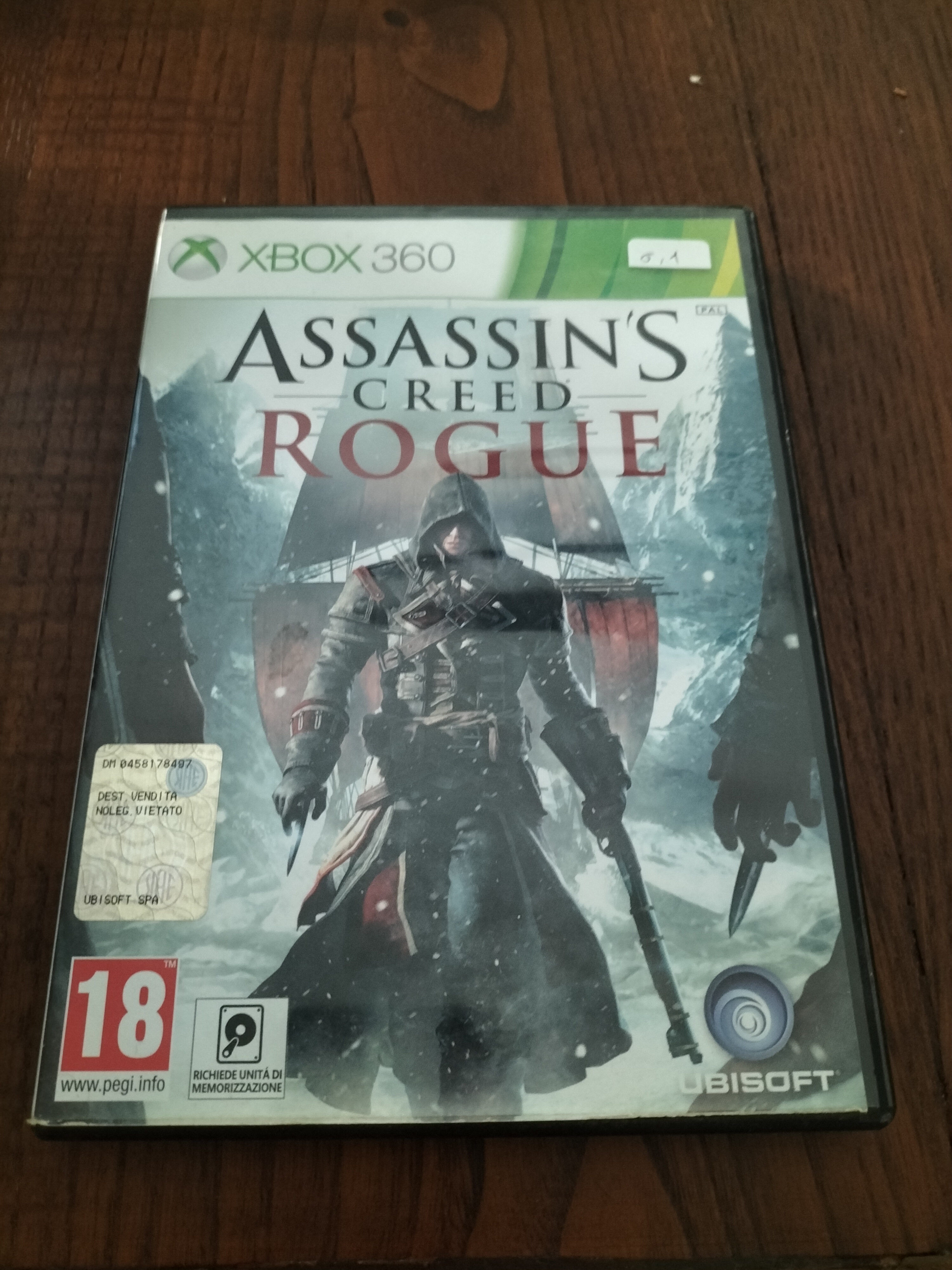 Assassin's Creed Rogue -PAL-