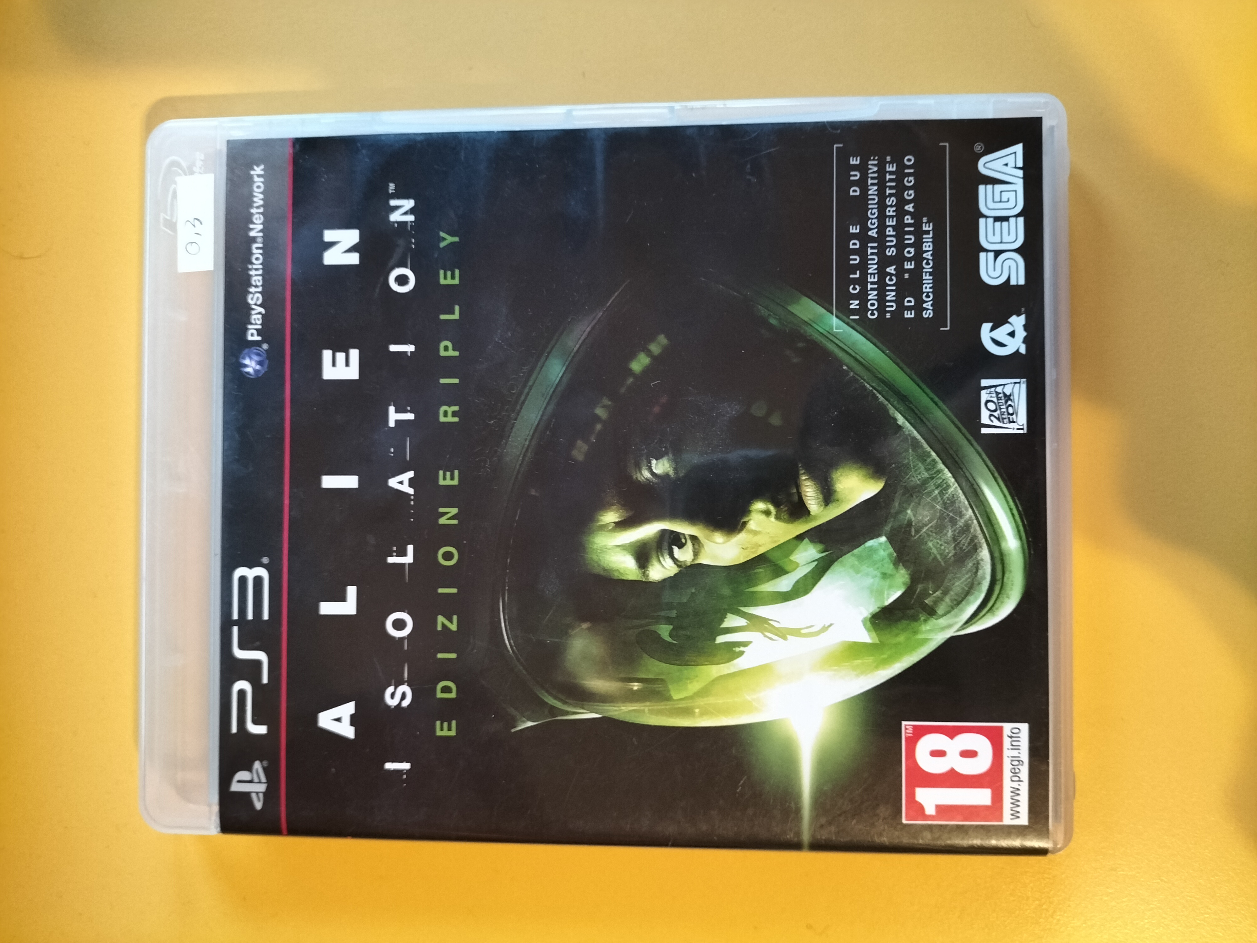 Alien Isolation Edizione Ripley -PAL-