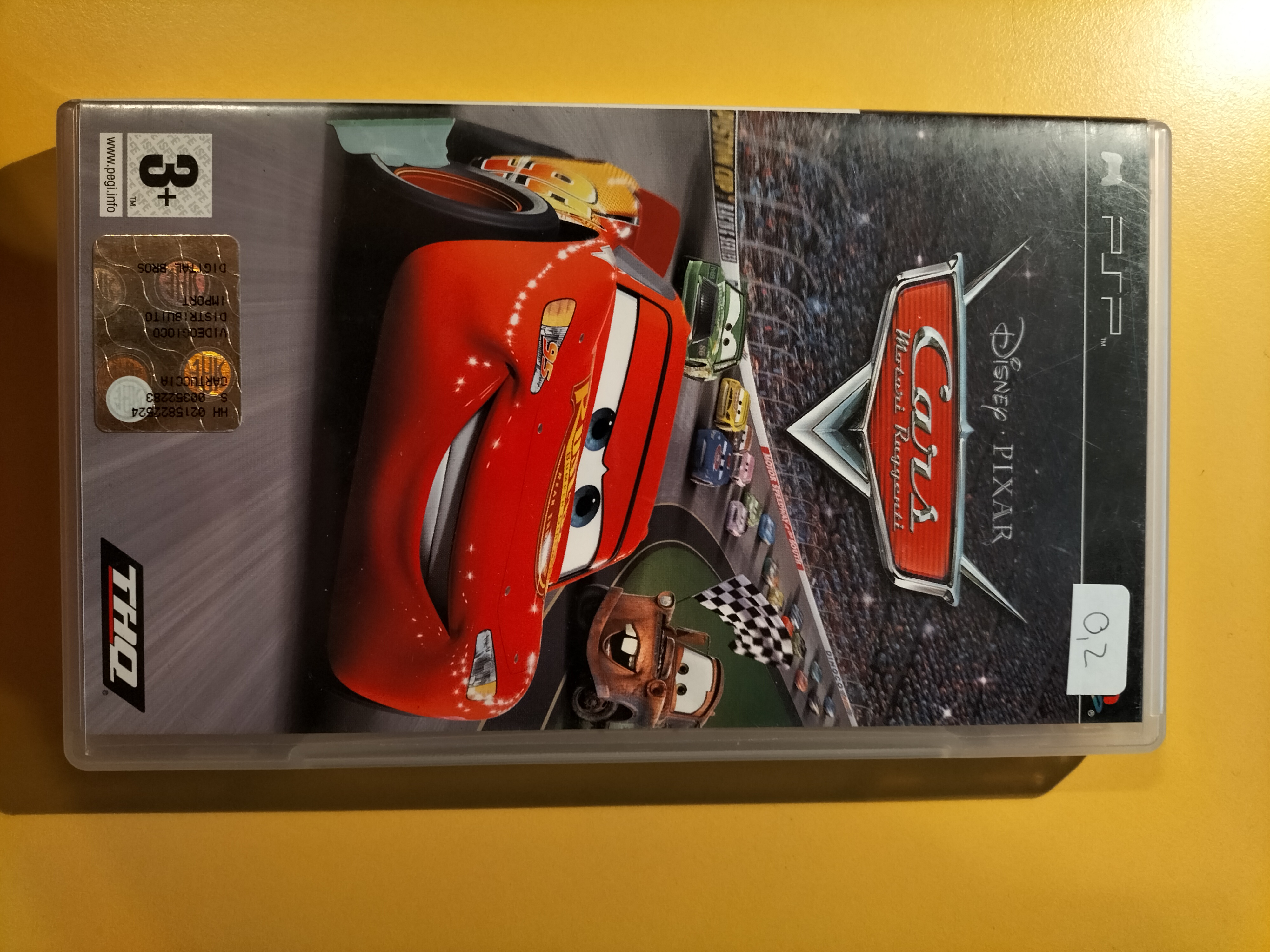 Disney Pixar Cars -PAL-