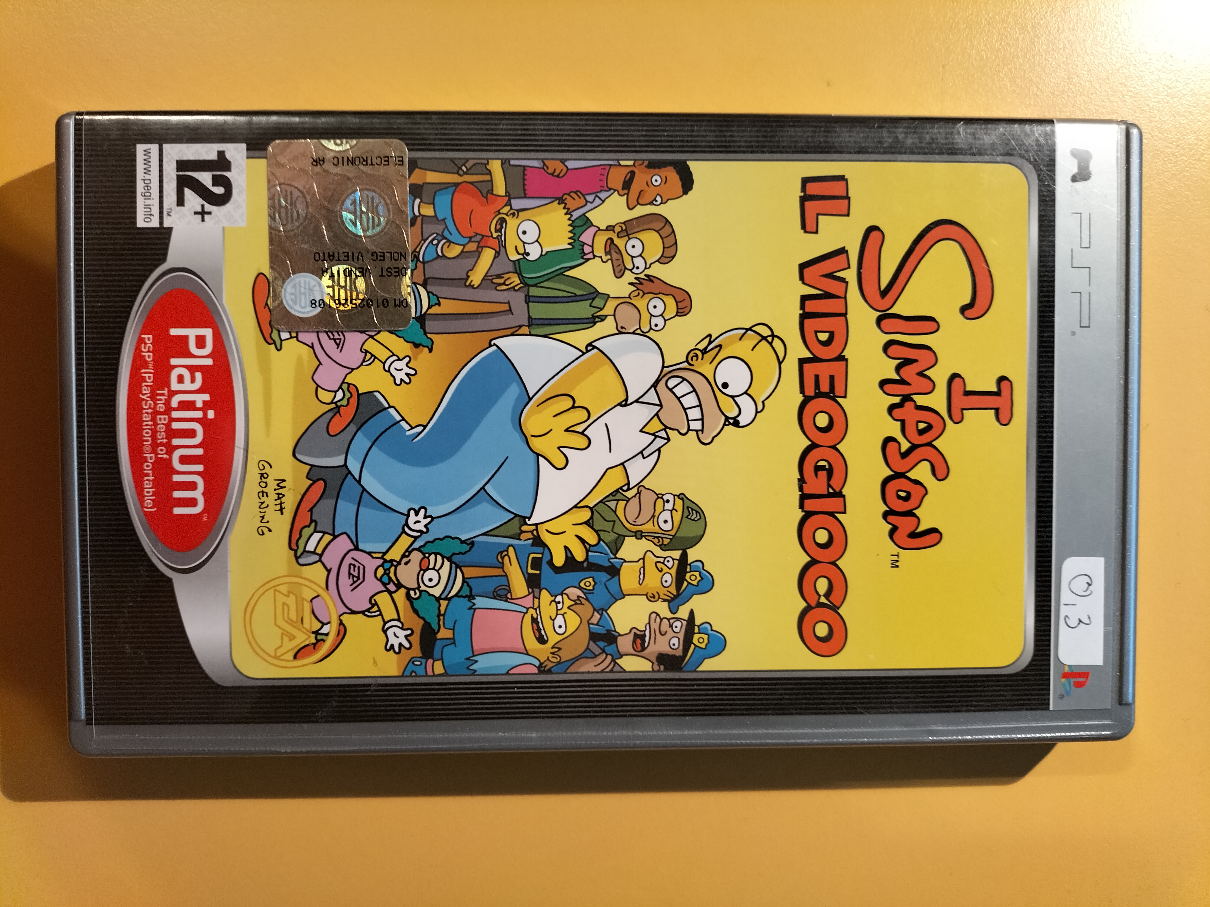 I Simpson Il Videogioco -PAL-